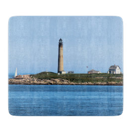 Petit Manan Lighthouse, Maine Cutting Board Snijplank