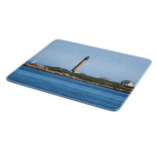 Petit Manan Lighthouse, Maine Cutting Board Snijplank (Hoek)