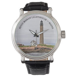 Petit Manan Lighthouse, Maine eWatch Horloge
