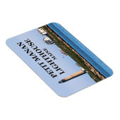 Petit Manan Lighthouse, Maine Flexi Magnet Magneet (Rechterzijde)