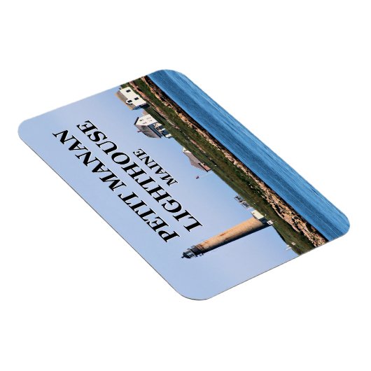 Petit Manan Lighthouse, Maine Flexi Magnet Magneet (Rechterzijde)