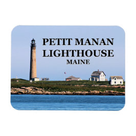Petit Manan Lighthouse, Maine Flexi Magnet Magneet