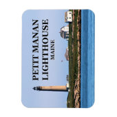 Petit Manan Lighthouse, Maine Flexi Magnet Magneet (Verticaal)