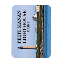 Petit Manan Lighthouse, Maine Flexi Magnet