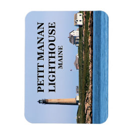 Petit Manan Lighthouse, Maine Flexi Magnet Magneet