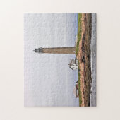 Petit Manan Lighthouse, Maine Jigzaag Puzzle Legpuzzel (Verticaal)