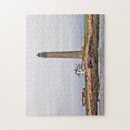 Petit Manan Lighthouse, Maine Jigzaag Puzzle Legpuzzel