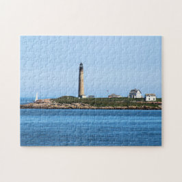 Petit Manan Lighthouse, Maine Jigzaag Puzzle Legpuzzel