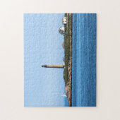Petit Manan Lighthouse, Maine Jigzaag Puzzle Legpuzzel (Verticaal)
