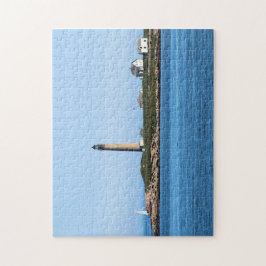 Petit Manan Lighthouse, Maine Jigzaag Puzzle Legpuzzel