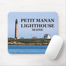Petit Manan Lighthouse, Maine Mousepad Muismat