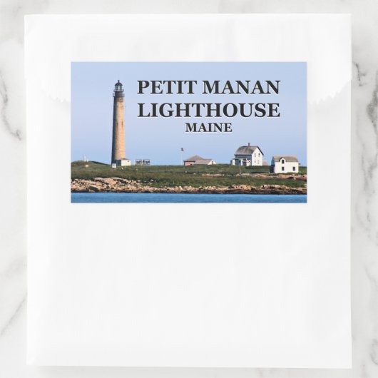 Petit Manan Lighthouse, Maine Stickers (Tas)