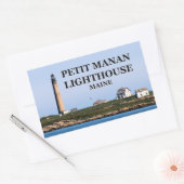 Petit Manan Lighthouse, Maine Stickers (Envelop)