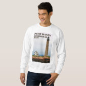 Petit Manan Lighthouse, Maine Sweatshirt (Voorkant volledig)