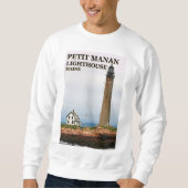 Petit Manan Lighthouse, Maine Sweatshirt (Voorkant)