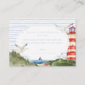 Petit Marin Carte Tirage au Sort pour les Couches Informatiekaartje (Voorkant)