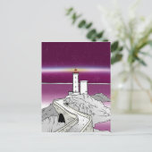 Petit Minou Lighthouse Frankrijk Bretagne Briefkaart (Staand voorkant)