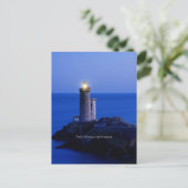 Petit Minou Lighthouse, Plouzane, Frankrijk Briefkaart (Staand voorkant)