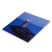 Petit Minou Lighthouse, Plouzane, Frankrijk Tegeltje (Zijkant)