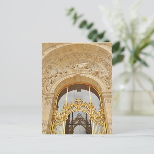 Petit Palace, Parijs Briefkaart (Staand voorkant)