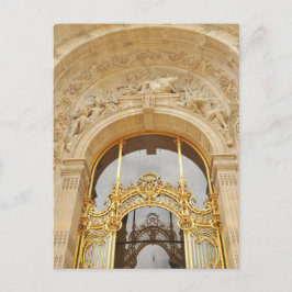 Petit Palace, Parijs Briefkaart