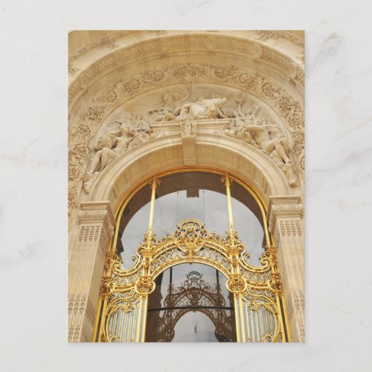 Petit Palace, Parijs Briefkaart (Voorkant)