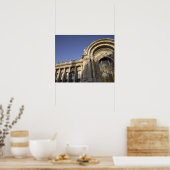Petit Palais. Parijs. Frankrijk Poster (Keuken)