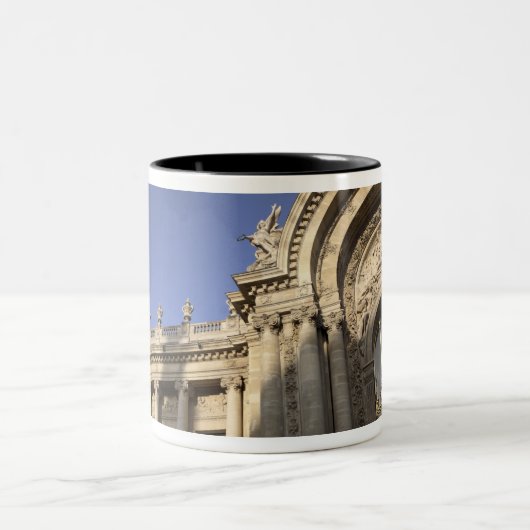 Petit Palais. Parijs. Frankrijk Tweekleurige Koffiemok (Center)