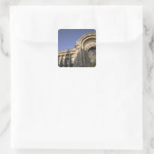 Petit Palais. Parijs. Frankrijk Vierkante Sticker (Tas)