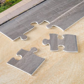 Petit Palais / Small Palace in Parijs, Frankrijk Legpuzzel (Zijkant)