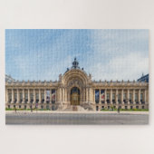 Petit Palais / Small Palace in Parijs, Frankrijk Legpuzzel (Horizontaal)