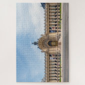 Petit Palais / Small Palace in Parijs, Frankrijk Legpuzzel (Verticaal)