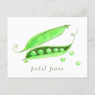 Petit Pois Briefkaart