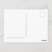 Petit Pois Briefkaart (Achterkant)