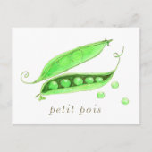 Petit Pois Briefkaart (Voorkant)