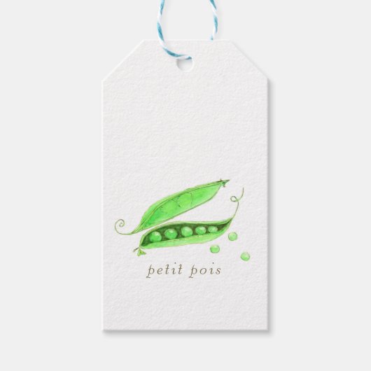 Petit Pois Cadeaulabel (Voorkant)