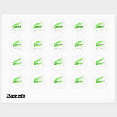 Petit Pois Ronde Sticker (Vel)