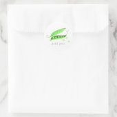 Petit Pois Ronde Sticker (Tas)