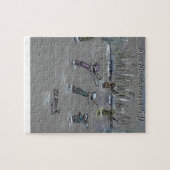 Petit Pois Schaatsen in NY Legpuzzel (Horizontaal)