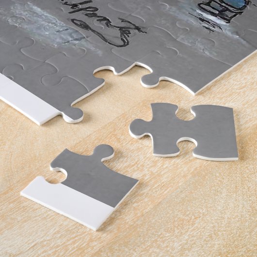 Petit Pois Skating in NY Legpuzzel (Zijkant)