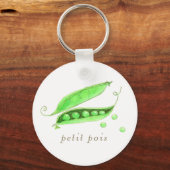 Petit Pois Sleutelhanger (Voorkant)