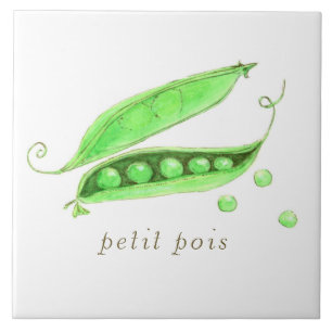Petit Pois Tegeltje