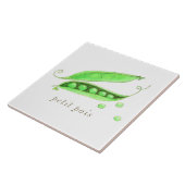 Petit Pois Tegeltje (Zijkant)