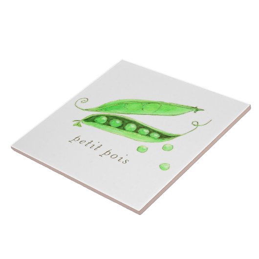 Petit Pois Tegeltje (Zijkant)