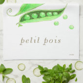 Petit Pois Theedoek (Gevouwen)