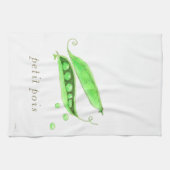 Petit Pois Theedoek (Horizontaal)