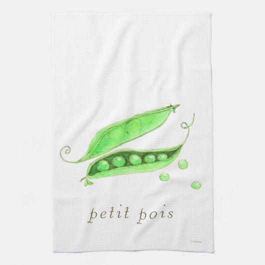 Petit Pois Theedoek (Verticaal)