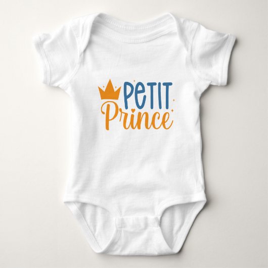 Petit Prince Baby Bodysuit (Voorkant)