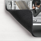 Petit rat de bibliothèque (boekenworm) muismat (Hoek)