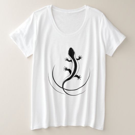 Petit Reptile Grote Maat T-shirt (Design voorkant)